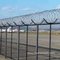 Perimeter Security razor wire